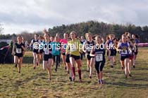 Durham Schools Cross Country, Meadowfield Leisure Centre, Meadowfield. Photo: David T. Hewitson/Sports for All Pics